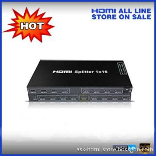 HDMI Amplifier splitter box 1 input 16 output